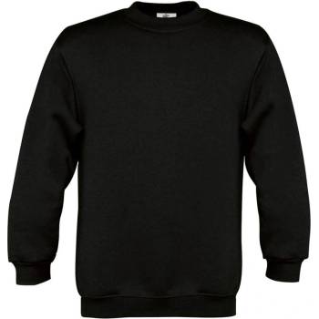 B&C Collection B&c КОМПЛЕКТ ДЕТСКИ / Детски суитшърт - черен 128 (01068000263)