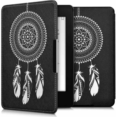KW Mobile Brushed Heart KW4974710 pre Amazon Kindle Paperwhite 1/2/3 tmavo červené