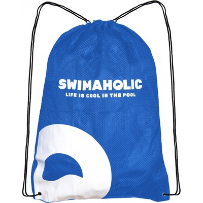 Swimaholic чанта за плуване swimaholic mesh bag син