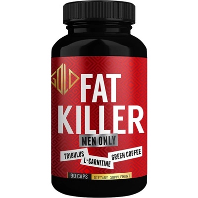 GoldTouch Nutrition Fat Killer for Men | with Tribulus, Green Coffee & L-Carnitine Mix [90 капсули]