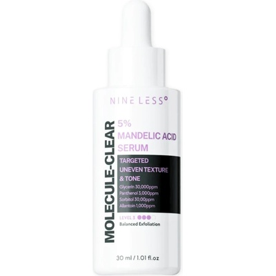 NINE LESS - Molecule-Clear 5% Mandelic Acid Serum 30ml