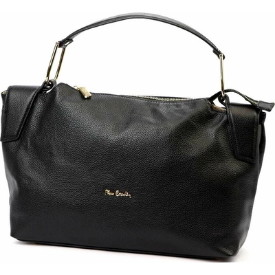 Pierre Cardin dámska kožená kabelka A4 55091 FRZ DOLLARO Black Shopper