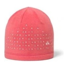 Jailjam STRETCH BEANIE JR SHINY dětská čepice coral