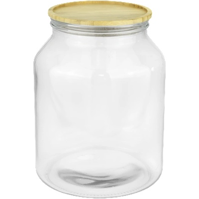 Horecano TOP-Буркан за съхранение с бамбуков капак 3000ml (82800-21) (0132169)