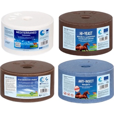 SIN Hellas Soľný bar pre zdravé trávenie 4 x 3 kg
