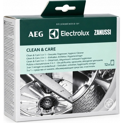 Electrolux 0,600 l Čisticí prášek pro pračky a myčky nádobí, 12 ks