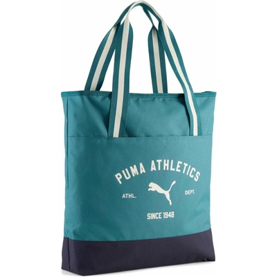 Puma PHASE CLASSIC TOTE Zelená Černá Bílá