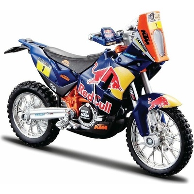 Bburago Red Bull KTM 450 Rally Dakar 1:18 NO1