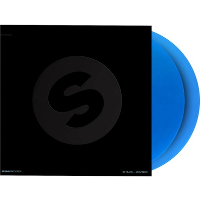 Various - Spinnin' 25 Years...Chapter 2 (Coloured Blue Vinyl, Re-Issue) - 2Vinyl LP
