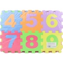 Lamps Pěnové puzzle 36 ks čísla a písmena