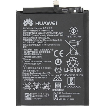 Huawei Батерия за Huawei P20 Pro / Mate 10 Pro, оригинална, 4000 mAh (10242)
