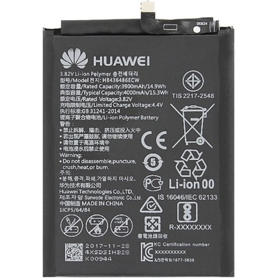 Huawei Батерия за Huawei P20 Pro / Mate 10 Pro, оригинална, 4000 mAh (10242)