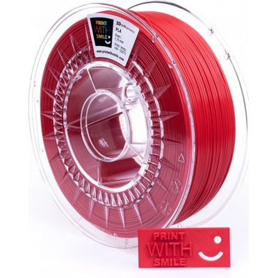 Print With Smile PLA rubin red 1,75 mm 0,5kg