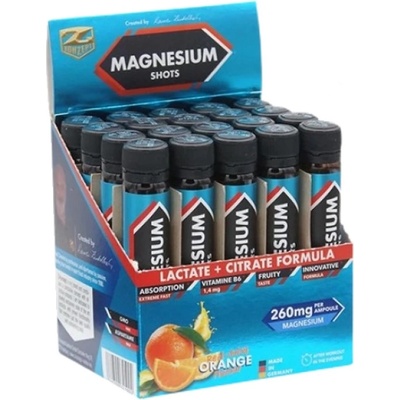 Z-KONZEPT Magnesium + B6 [20 x 25 мл] Портокал