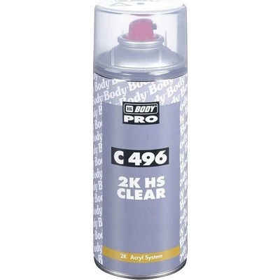 HB BODY C496 Clear HS SR 2:1, 400ml