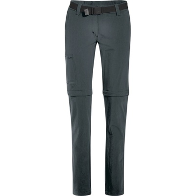 Maier Sports Дамски панталон със свалящи крачоли Maier Sports Women's Inara Slim Zip Walking trousers - Graphite - размер 44 (110-0373-0827)
