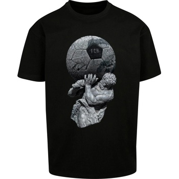Mister Tee Тениска Football's Coming Home Play God Oversize Tee black XXLUB-MT3126-00007 - Тъмносив, размер L