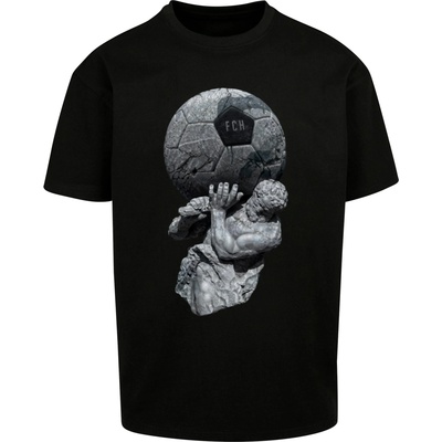 Mister Tee Тениска Football's Coming Home Play God Oversize Tee black XXLUB-MT3126-00007 - Тъмносив, размер L