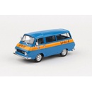 Abrex Škoda 1203 1974 Spoje modrá 1:43