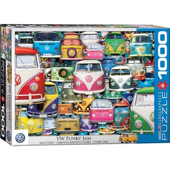 Image 1 of EUROGRAPHICS - Puzzle VW Funky Jam - 1 000 piese