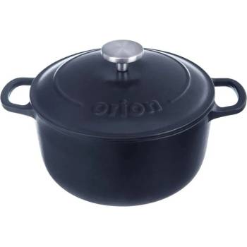 ORION Чугунен съд с капак за индукция 3, 3 л LITINA SMALT - Orion (113347)