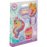 Grafix XO Style Diamond Magnet Decoration