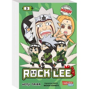 Rock Lee Massiv 3 (ISBN: 9783551791306)