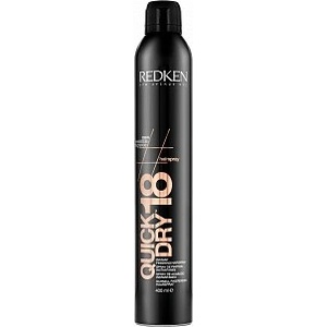Redken Styling Quick Dry 18 лак за коса За ултра силна фиксация 400 ml