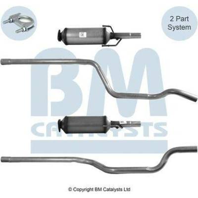Filtr sazových částic, výfukový systém BM CATALYSTS BM11062