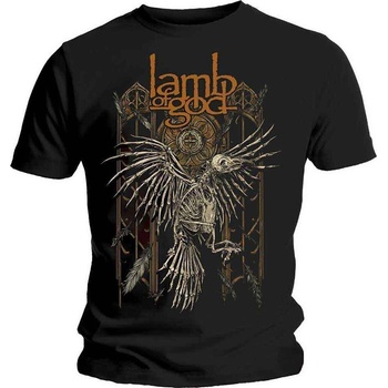Lamb Of God Риза Crow Unisex Black L (LAMBTS01MB03)