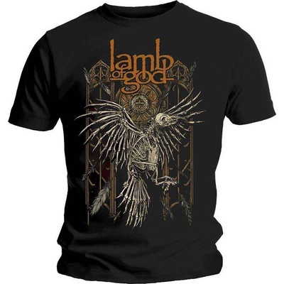 Lamb Of God Crow Black L Риза (LAMBTS01MB03)