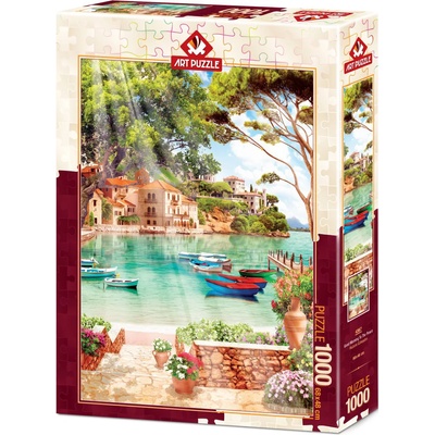 Art Puzzle Пъзел Art Puzzle от 1000 части - Спокойна утрин (4367)