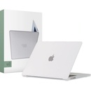 Tech-Protect SmartShell púzdro MacBook Air 15 2023, Matte clear 9490713935712