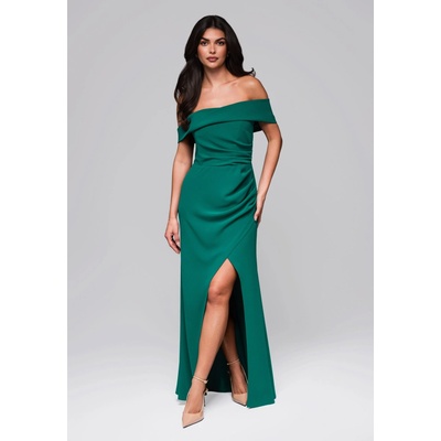 Edoti Evening dress LA-OM zelená