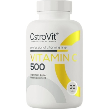 Image 1 of OstroVit Vitamin C 500 mg [30 Таблетки]
