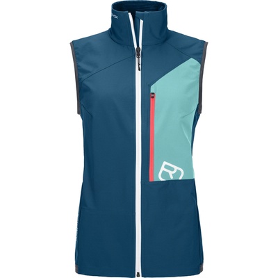 Ortovox Berrino Vest Women's Petrol Blue