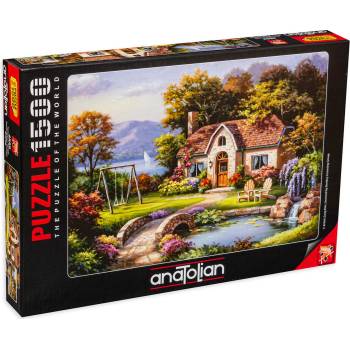 Image 1 of Anatolian Пъзел Anatolian от 1500 части - Имението Каменни мостове (P4559)
