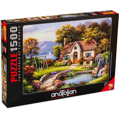 Anatolian Пъзел Anatolian от 1500 части - Имението Каменни мостове (P4559)