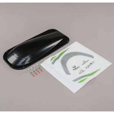 Proboat Sonicwake 36": Kabina černá