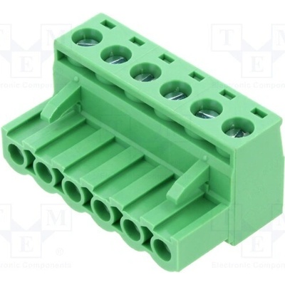 AMPHENOL ANYTEK TJ0651530000G Konektor: rozpojovací svorkovnice; zástrčka; zásuvka; 12A; 300V