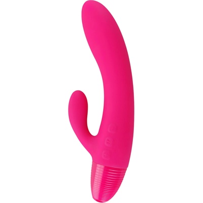 PicoBong Kaya - вибратор с клиторен стимулатор (розов)