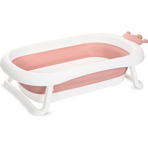 Lorelli Сгъваема вана с оттичане Lorelli - Royal, 83 cm, Nordic Pink (10131010006) - kindermarket