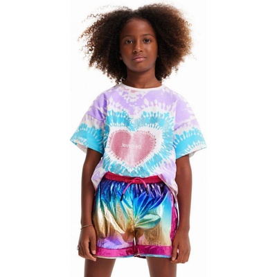 Desigual Hippie tričko detské 23SGTK02 3009