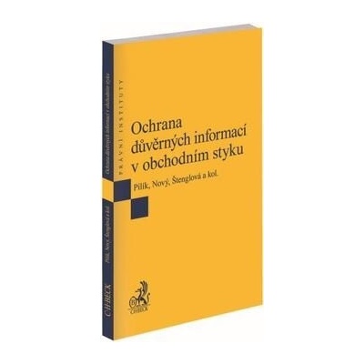 Ochrana důvěrných informací v obchodním styku