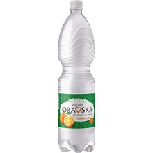 Oravská pomaranč jemne perlivá bez cukru a sladidiel 1,5 l