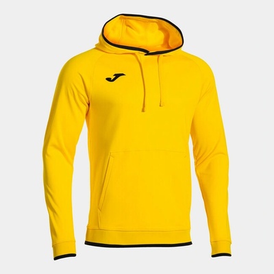 Joma Combi Premium Hoodie žltá čierna