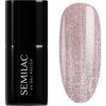 Semilac UV Hybrid Inner Glow гел лак за нокти цвят 962 Magnetic Mocha (Cat Eye) 7ml