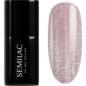 Semilac UV Hybrid Inner Glow гел лак за нокти цвят 962 Magnetic Mocha (Cat Eye) 7ml