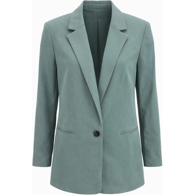 Oodji dámské módní sako relaxed fit s 3/4 rukávy – Hledejceny.cz