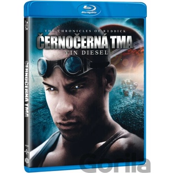 Černočerná tma BD
